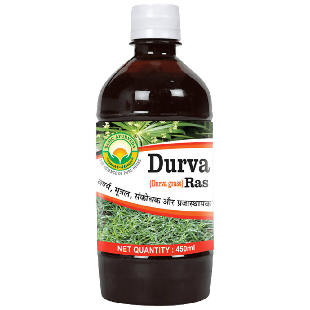 Basic Ayurveda Durva (Durva Grass) Ras 450 ml